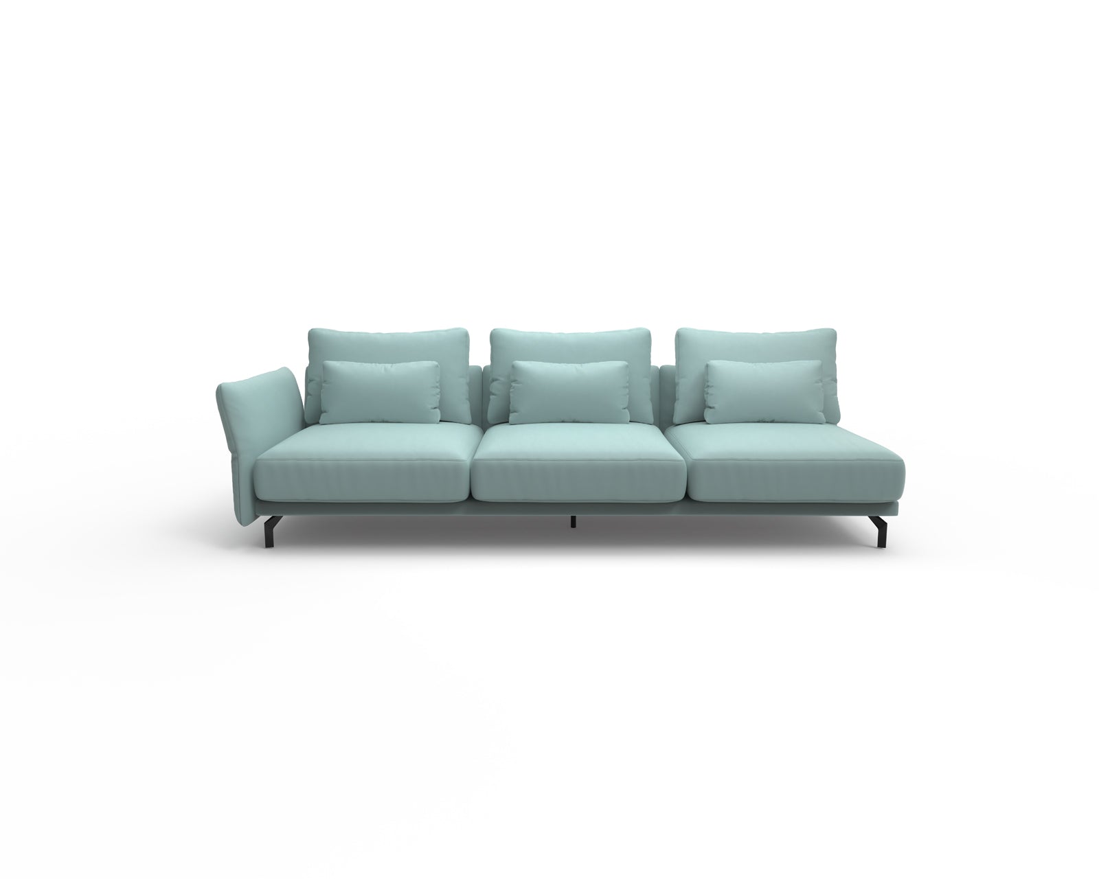 Seagull 3 Seater Sofa with Left Arm